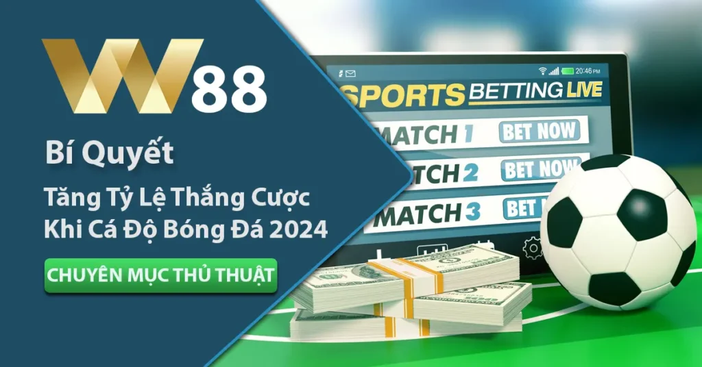 Bí quyết cá độ bóng đá 2024