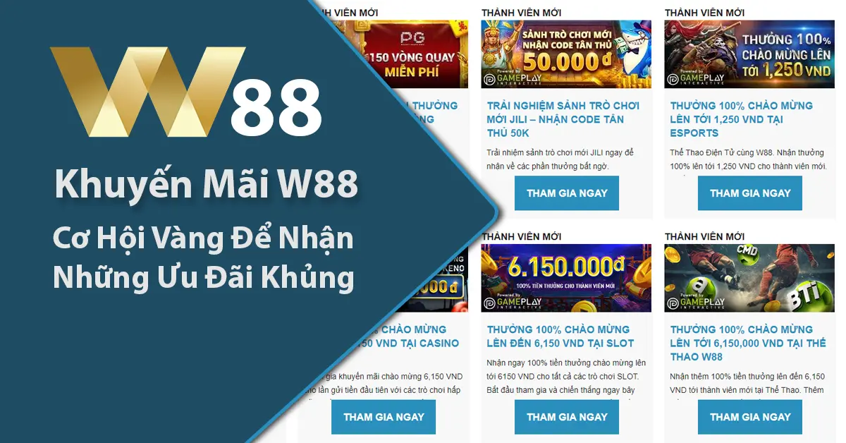 Khuyến mãi W88