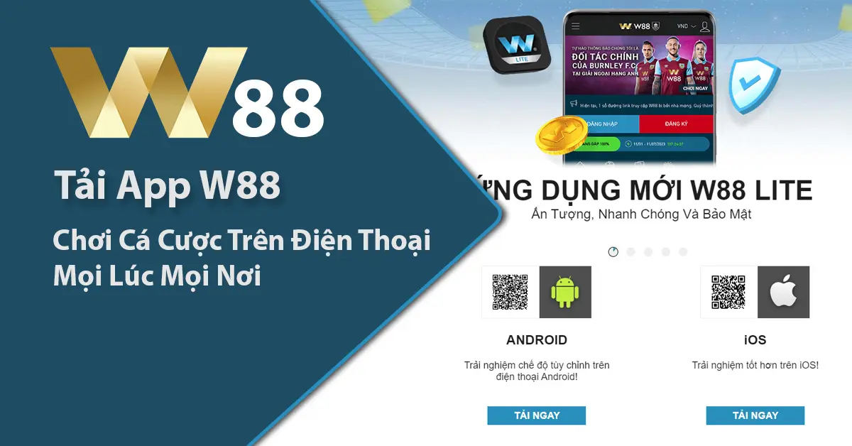 Tải App W88