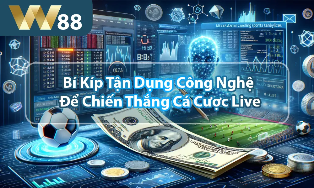 Tận dụng công nghệ trong cá cược live